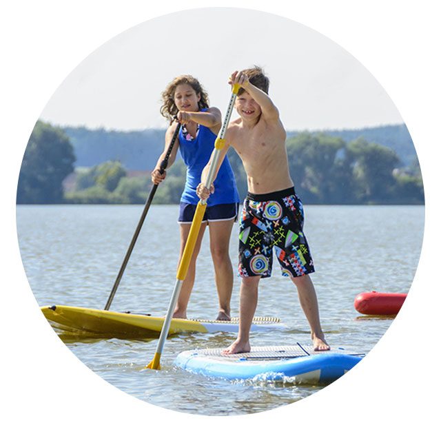 Ideaal voor watersport